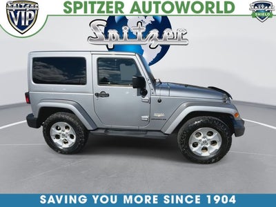 2014 Jeep Wrangler Sahara