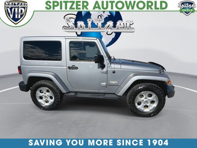 2014 Jeep Wrangler Sahara