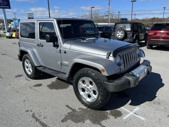 2014 Jeep Wrangler Sahara