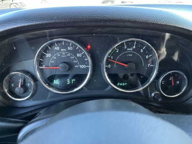 2014 Jeep Wrangler Sahara