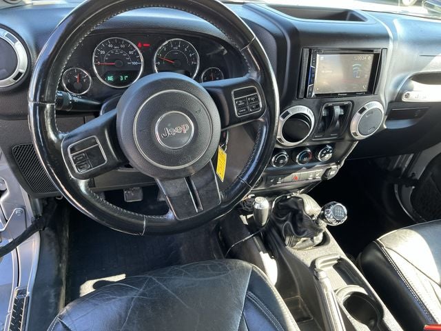 2014 Jeep Wrangler Sahara