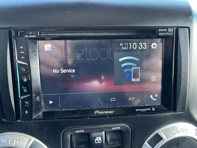 2014 Jeep Wrangler Sahara