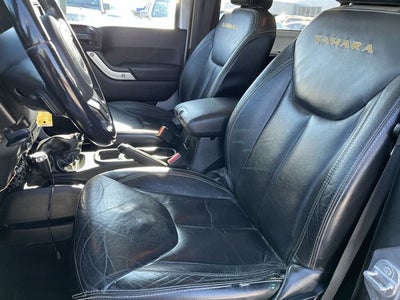 2014 Jeep Wrangler Sahara