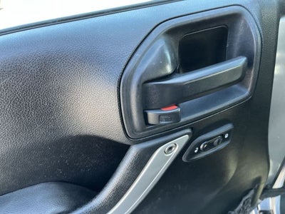 2014 Jeep Wrangler Sahara