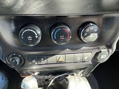 2014 Jeep Wrangler Sahara