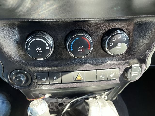 2014 Jeep Wrangler Sahara