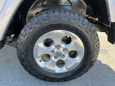 2014 Jeep Wrangler Sahara