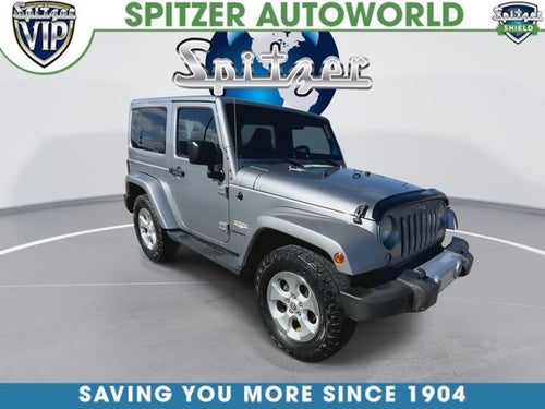 2014 Jeep Wrangler Sahara