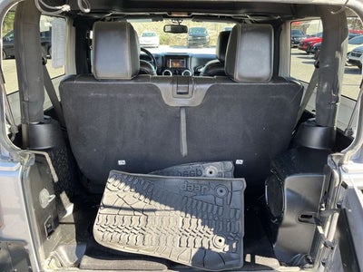 2014 Jeep Wrangler Sahara