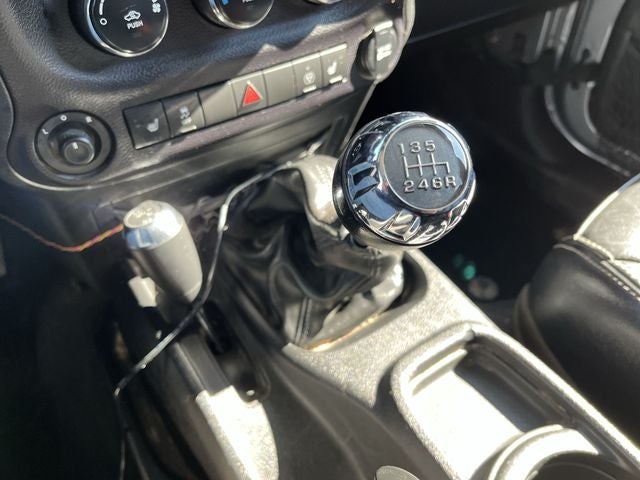 2014 Jeep Wrangler Sahara