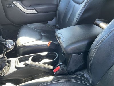 2014 Jeep Wrangler Sahara