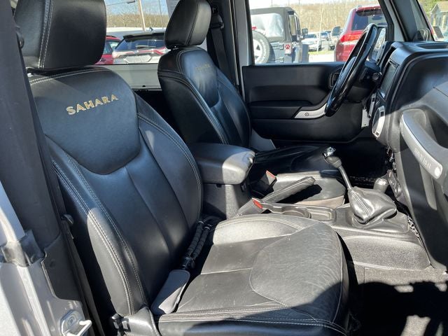 2014 Jeep Wrangler Sahara