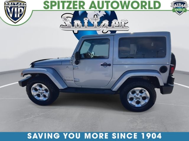 2014 Jeep Wrangler Sahara