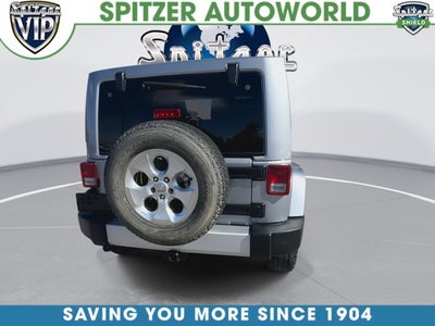 2014 Jeep Wrangler Sahara