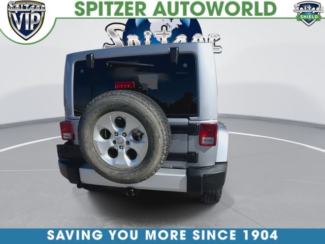 2014 Jeep Wrangler Sahara