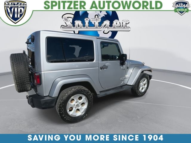 2014 Jeep Wrangler Sahara
