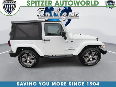 2016 Jeep Wrangler Sahara