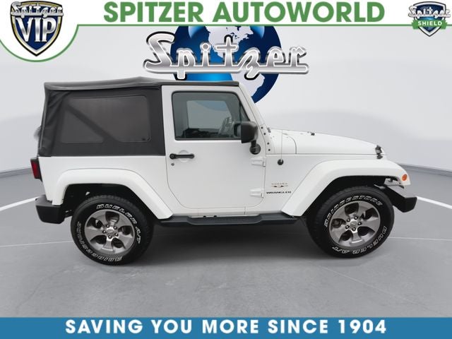 2016 Jeep Wrangler Sahara