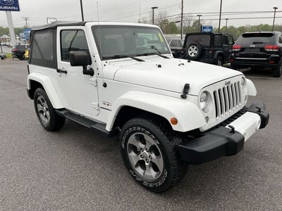 2016 Jeep Wrangler Sahara