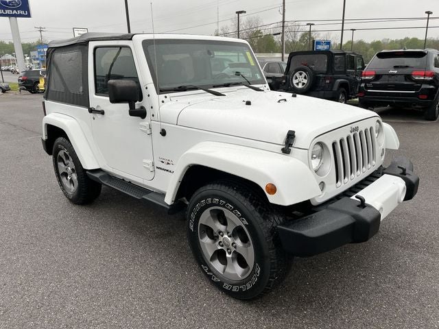 2016 Jeep Wrangler Sahara