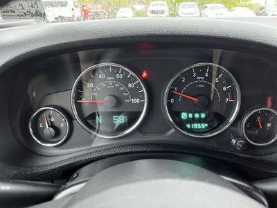 2016 Jeep Wrangler Sahara