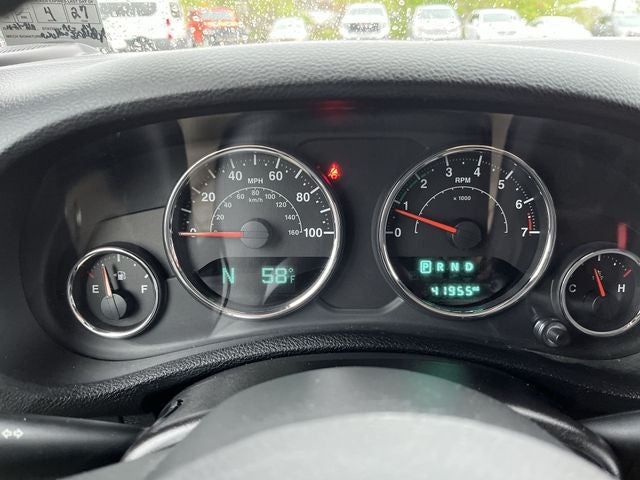 2016 Jeep Wrangler Sahara