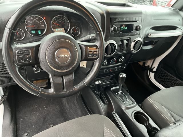 2016 Jeep Wrangler Sahara