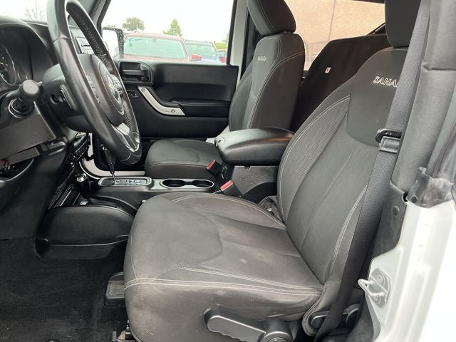 2016 Jeep Wrangler Sahara