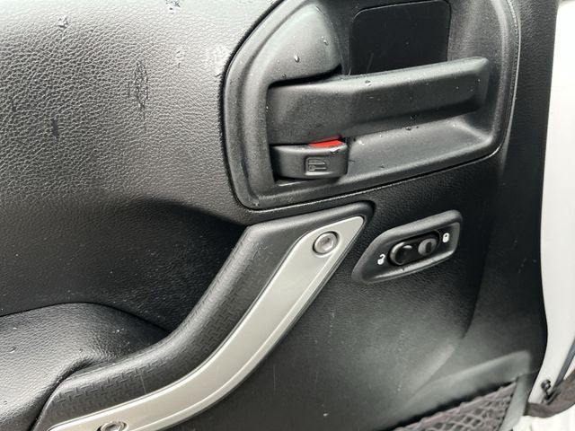 2016 Jeep Wrangler Sahara