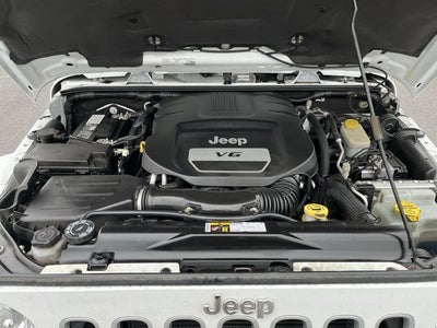 2016 Jeep Wrangler Sahara