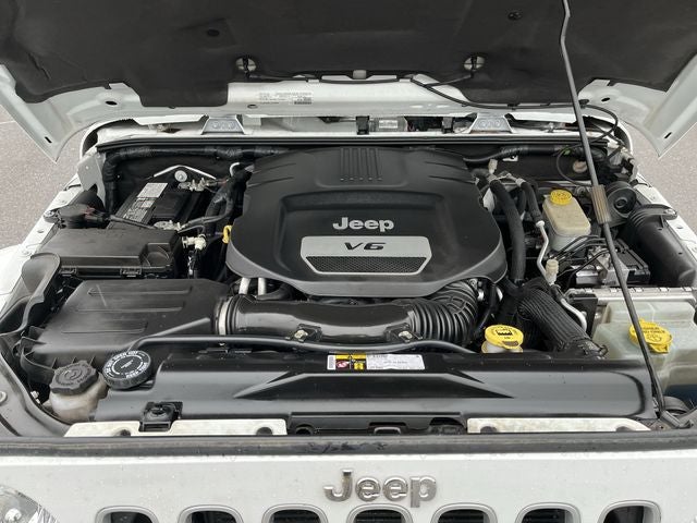 2016 Jeep Wrangler Sahara