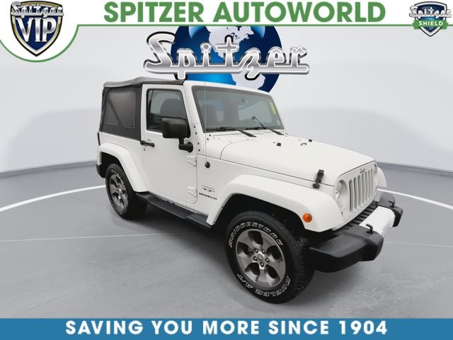 2016 Jeep Wrangler Sahara