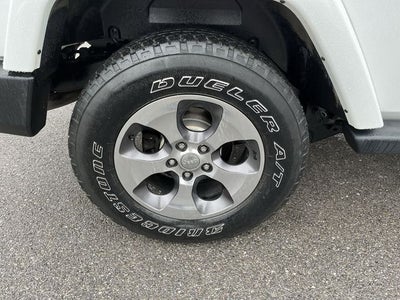2016 Jeep Wrangler Sahara