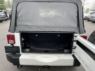2016 Jeep Wrangler Sahara