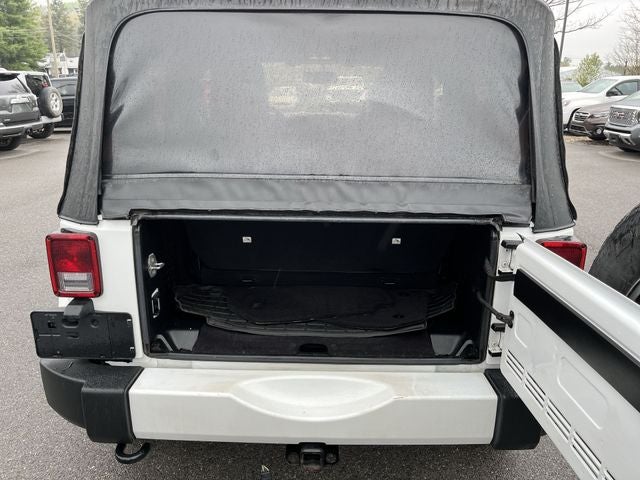 2016 Jeep Wrangler Sahara