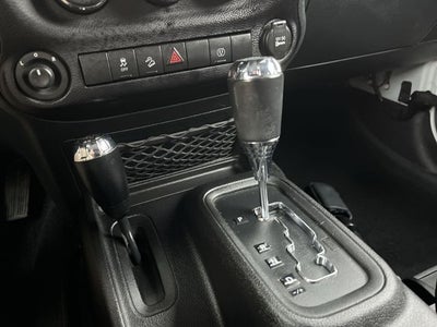 2016 Jeep Wrangler Sahara