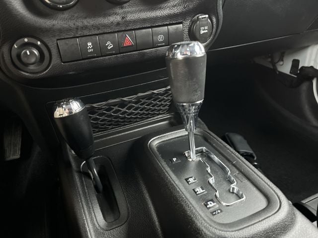 2016 Jeep Wrangler Sahara