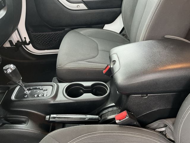 2016 Jeep Wrangler Sahara