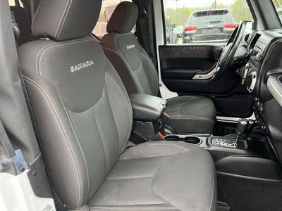 2016 Jeep Wrangler Sahara