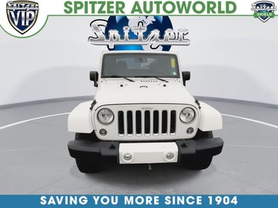 2016 Jeep Wrangler Sahara