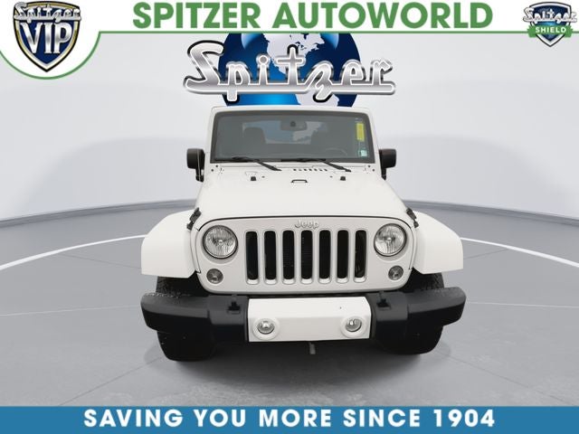 2016 Jeep Wrangler Sahara