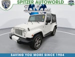 2016 Jeep Wrangler Sahara