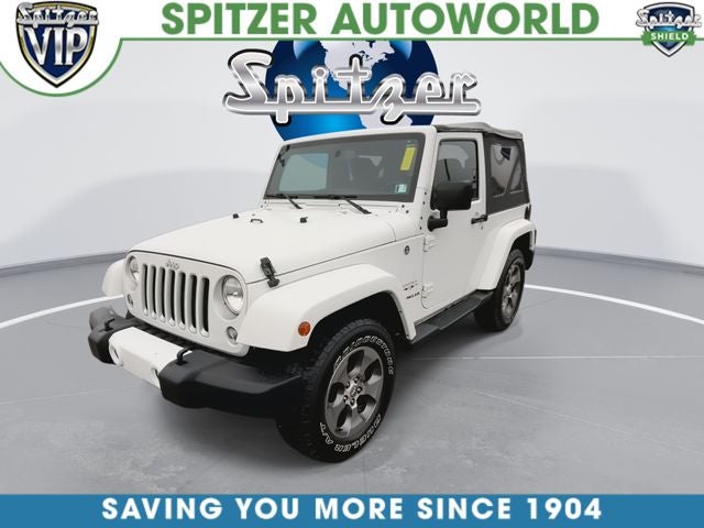 2016 Jeep Wrangler Sahara
