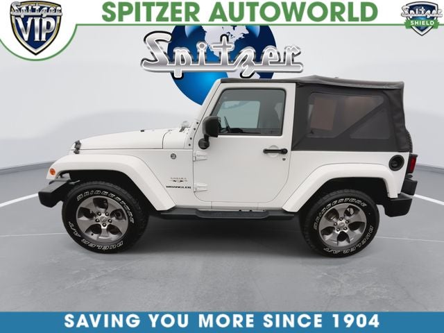 2016 Jeep Wrangler Sahara