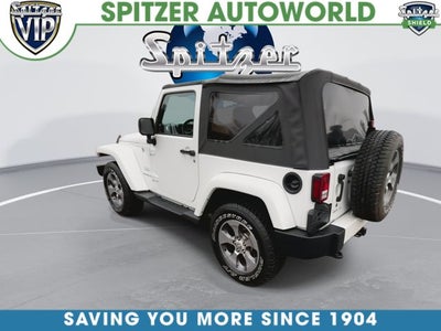 2016 Jeep Wrangler Sahara
