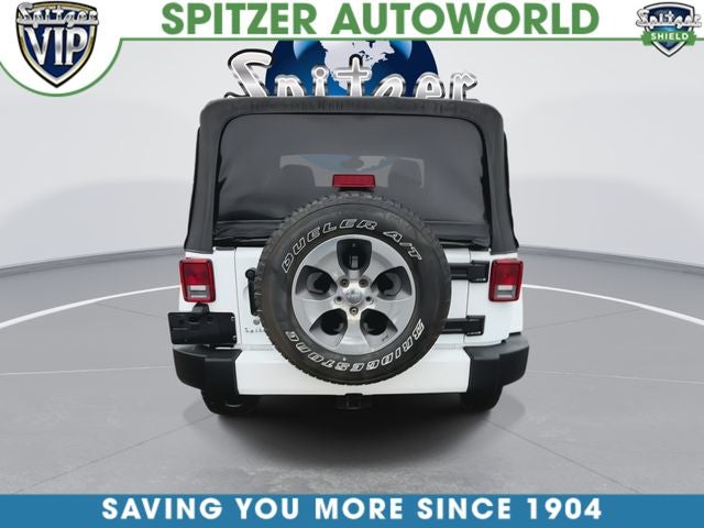 2016 Jeep Wrangler Sahara