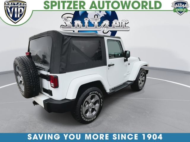 2016 Jeep Wrangler Sahara
