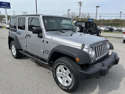 2015 Jeep Wrangler Unlimited Sport