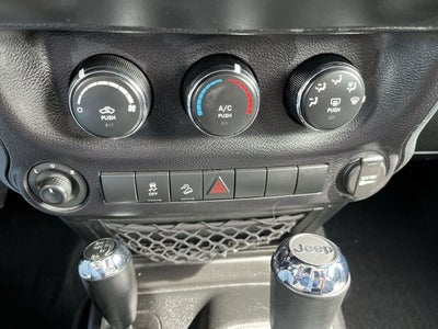 2015 Jeep Wrangler Unlimited Sport