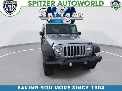 2015 Jeep Wrangler Unlimited Sport